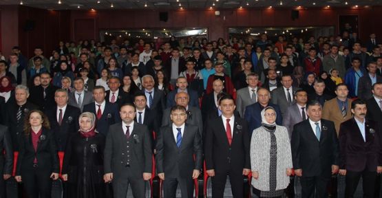  10 Kasım Atatürk’ü Anma Töreni Yapıldı