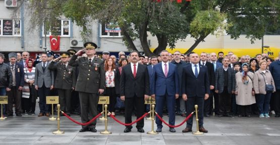 10 Kasım Töreni Gebze'de Yapıldı