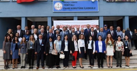 2018-2019 İlköğretim Haftası Vali  Aksoy’un katılımlarıyla gerçekleştirildi