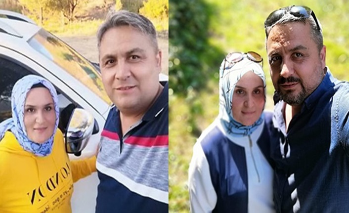 Komiser yardımcısı Uğur Özdemir ve eşi Emine Özdemir trafik kazasında hayatını kaybetti