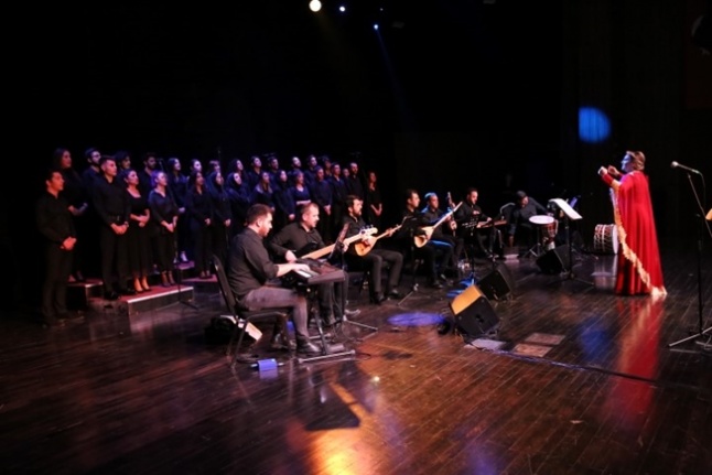 Kocaeli Türküleri Albümü-2 için Büyükşehir'den özel konser