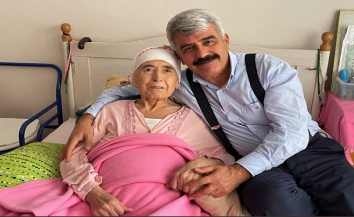 Rektör Hülagü'nün annesi son yolculuğuna uğurlandı