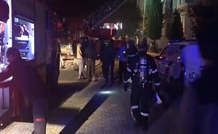  Kocaeli'de korkutan yangın: 7 kişi dumandan etkilendi