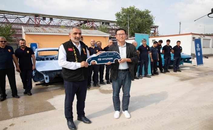Hyundai Assan’dan İtfaiye Daire Başkanlığı’na Destek
