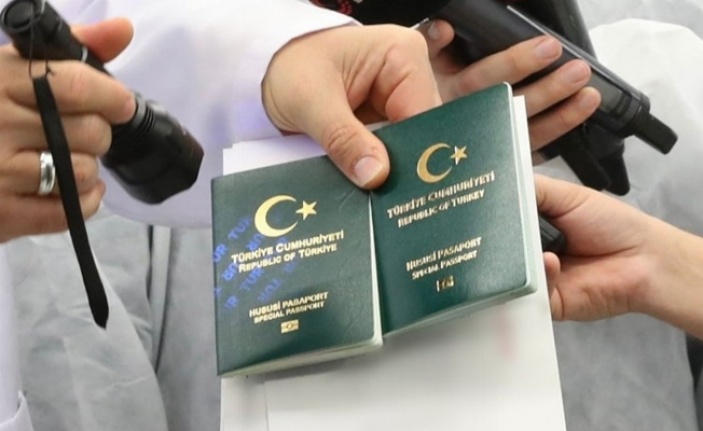 Yerli ve milli pasaportun basımına başlandı