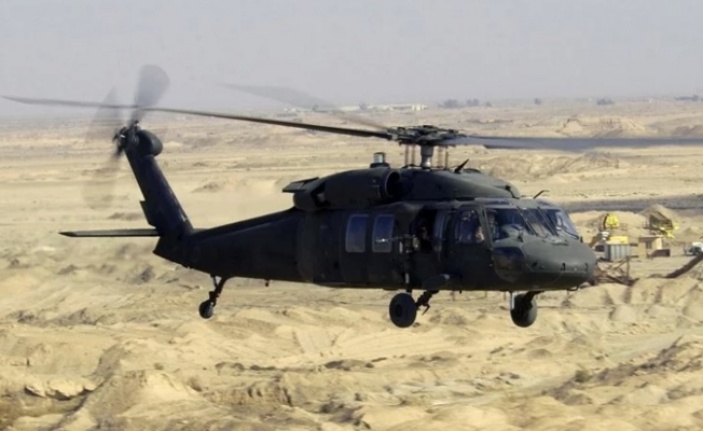 Pençe-Kilit'te helikopter kaza kırıma uğradı! 1 Şehit