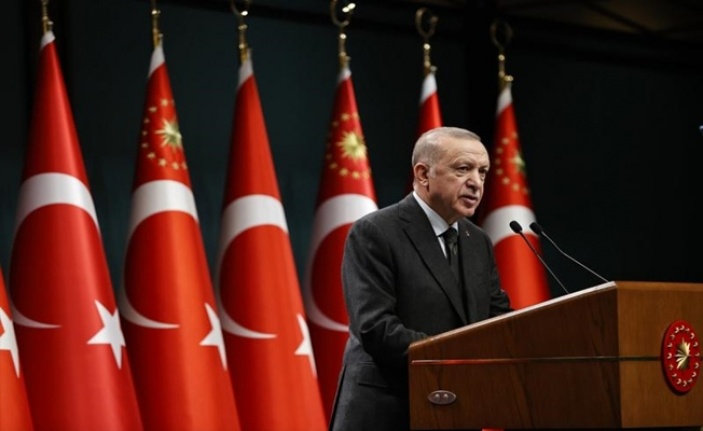 Cumhurbaşkanı Erdoğan, konut yapılacak arsa sayısını da 1 milyona çıkarma talimatı verdi