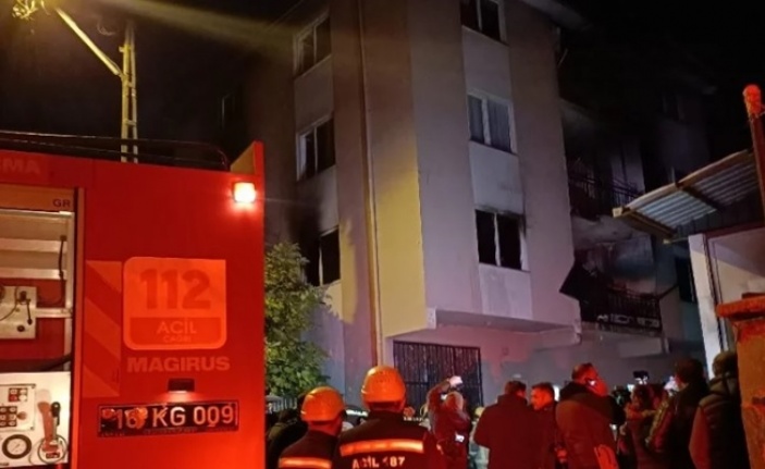 Bursa'da yangın faciası: 8'i çocuk 9 ölü!
