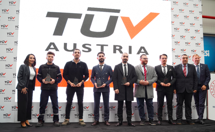 TÜV Austria Mobility'den Türkiye’de bir ilk!