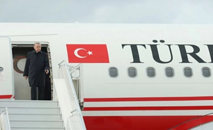 Cumhurbaşkanı Erdoğan, Doha’ya gitti