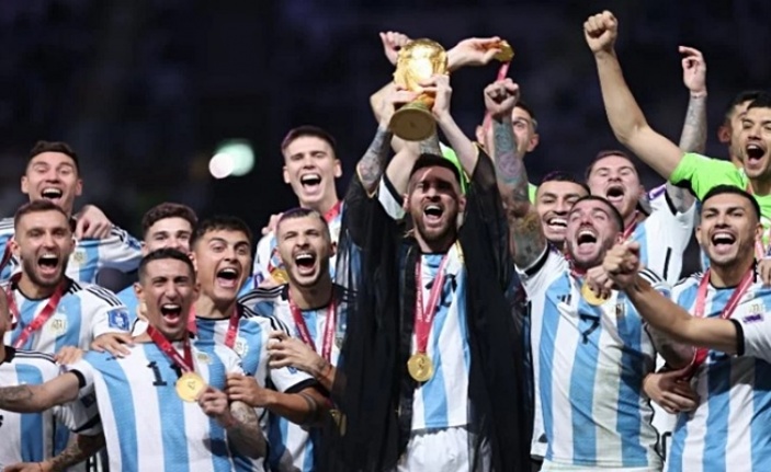 Dünya futbolunun en büyüğü belli oldu... Dünya Kupası Arjantin'in