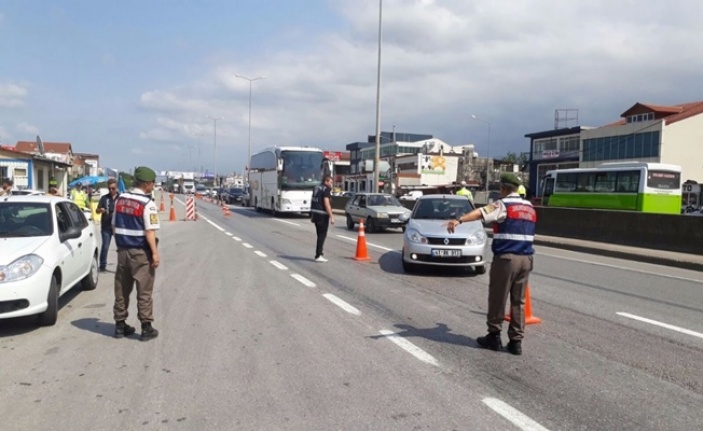 Kocaeli İl Jandarma Komutanlığı  aylık trafik kazası raporu açıkladı!