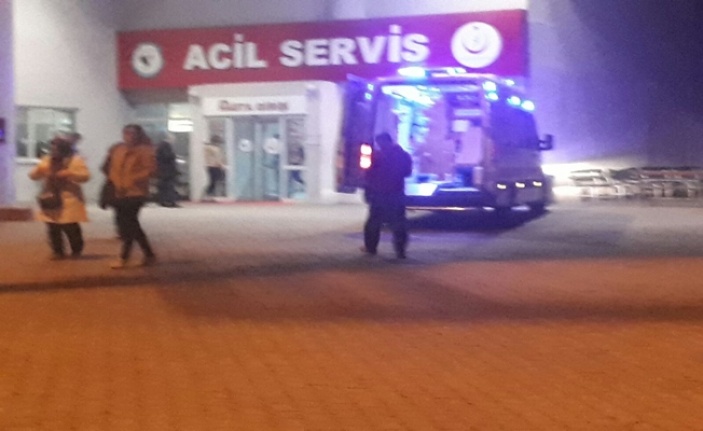Darıca'da kavşakta meydana gelen kazada 2 kişi yaralandı!