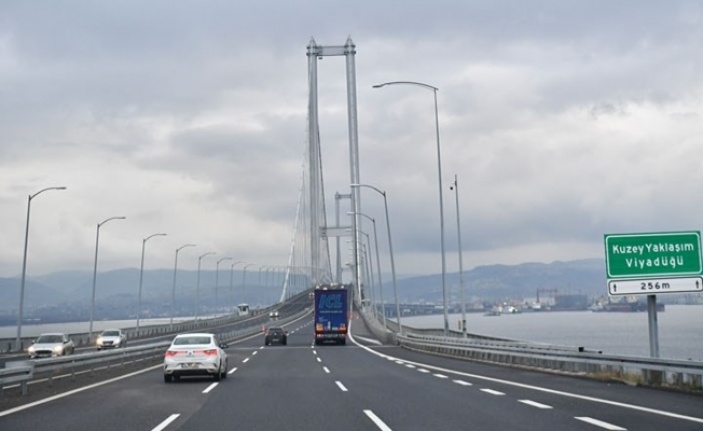 Osmangazi Köprüsü rekor üstüne rekor kırıyor!