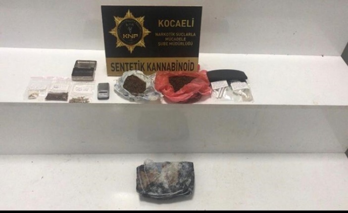 Kocaeli'de uyuşturucu satıcısı tutuklandı!
