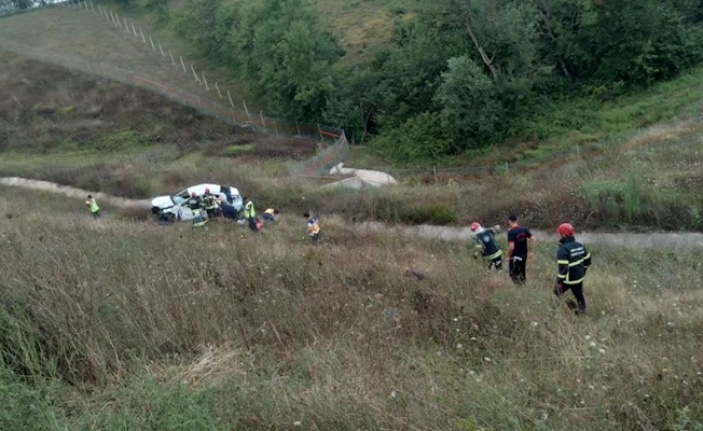 Kuzey Marmara Otoyolu'nda feci kaza; 3 ölü 1 yaralı!
