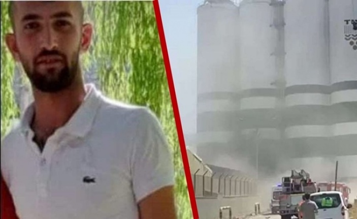 TMO silolarındaki patlamada yaralanan Ekrem Kalkan hayatını kaybetti.