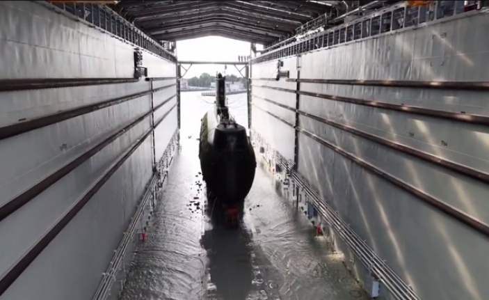 3000 tonluk denizaltı havuzundan kritik başarı!