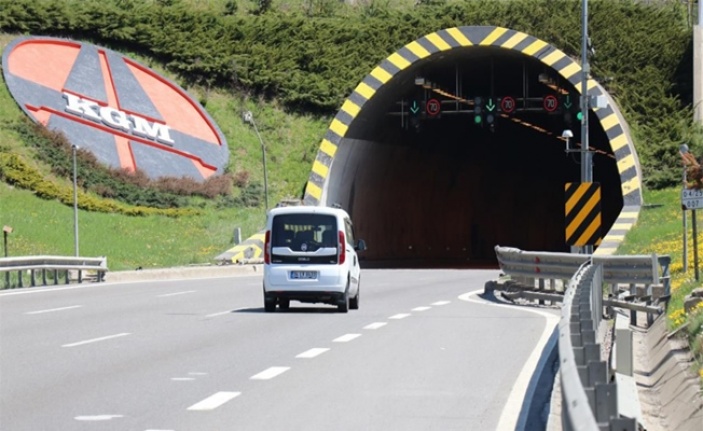 Bolu Dağı Tüneli'nde 46 gün sürecek yol çalışması; Ankara istikameti kapatılıyor!