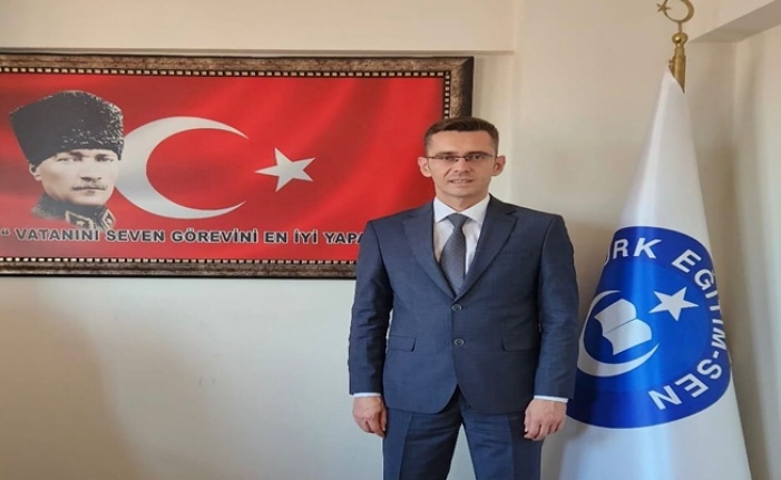 Türk Eğitim- Sen 2 No'lu Şube Başkanı Kürşad Türkcan’dan Açıklama