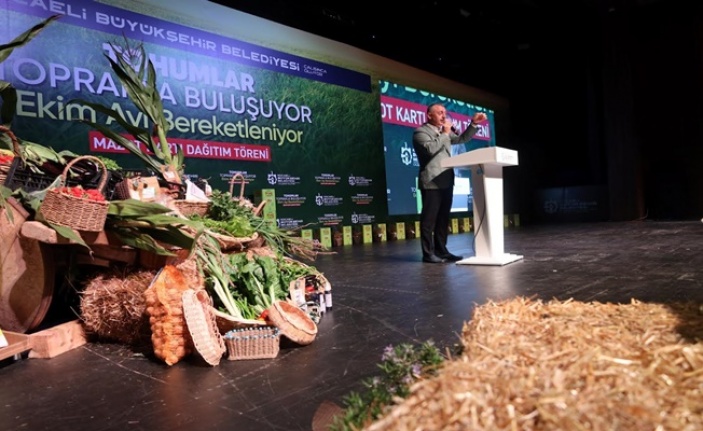 Büyükşehir’den ekim ayında çiftçilere 156 milyonluk tarımsal destek