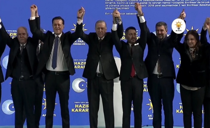 AK Parti Eskişehir İlçe Belediye Başkan Adayları kimler oldu!