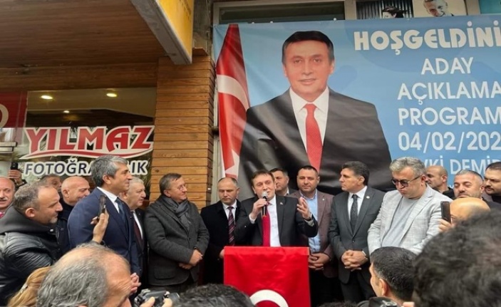 İYİ Parti'nin Çayırova belediye başkan adayı Şevki Demirci oldu!