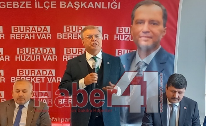 YRP Kocaeli Başkan adayı Aydal Gebze'de basınla buluştu!