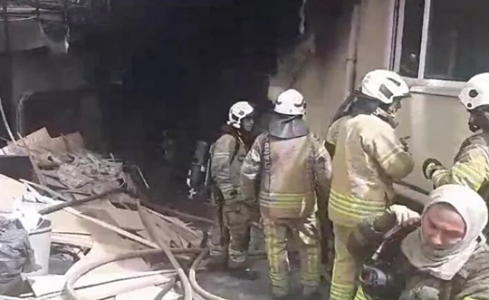 İstanbul'da yangın faciası: 27 kişi hayatını kaybetti