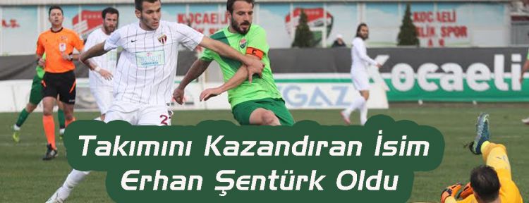 41 Numaralı Futbolcu Erhan Şentürk