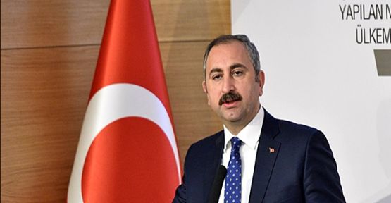 Adalet Bakanı Gül''Nöbetçi Noterlik Hizmeti 6 Nisan'da Başlıyor''