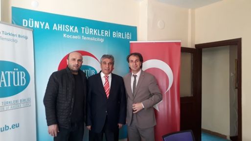 Ahıska Türkleri Kocaeli temsilciliği Tanıtım Toplantısı Yaptı