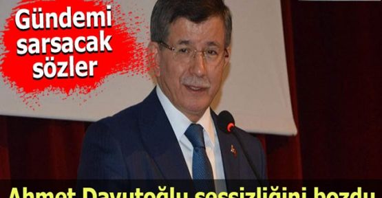 Ahmet Davutoğlu sessizliğini bozdu: 'Pelikan Dosyası'nı kimin çıkarttığını biliyorum'