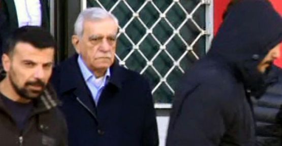  Ahmet Türk ve Emin Irmak gözaltına alındı