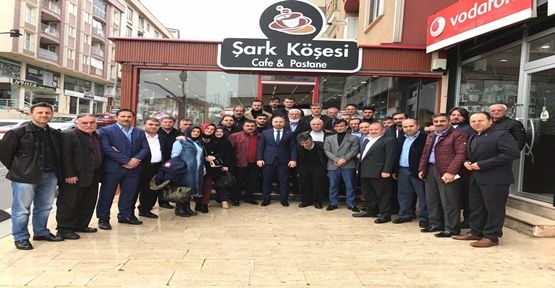  AK Parti Çayırova İlçe Başkanı Ali Osman Gür’ün Hafta Sonu Mesaisi
