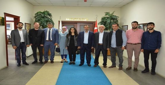  Ak Parti Gebze İlçe Başkanından Başkan Toltar’a Ziyaret