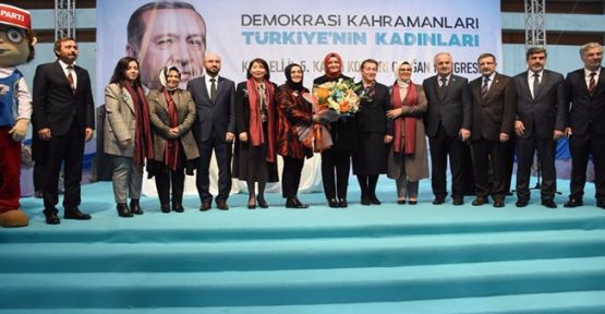  AK Parti İl Kadın Kolları kongresi tamam