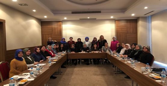  AK Partili Kadınların yıllık eylem planı hazır