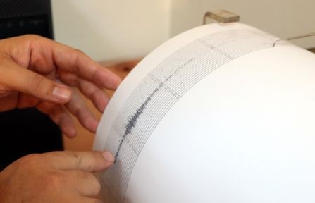 Akdeniz'de 4,3 büyüklüğünde deprem 