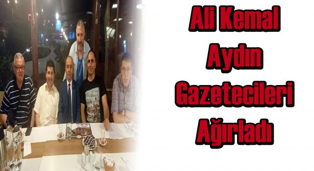Ali Kemal Aydın Gazetecileri Ağırladı