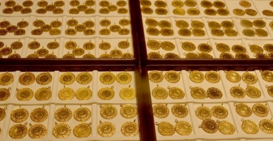 Altın fiyatları güne rekorla başladı