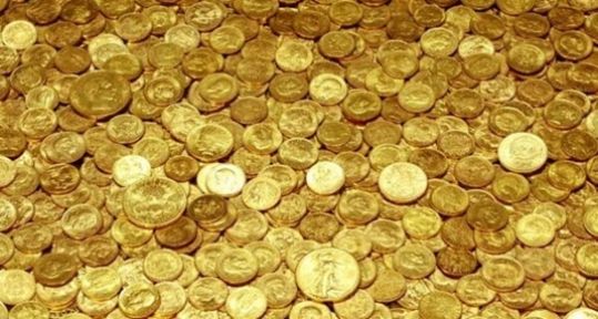 Altın fiyatları güne rekorla başladı