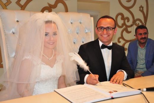 ATV Ankara Muhabiri Kocaeli'de evlendi