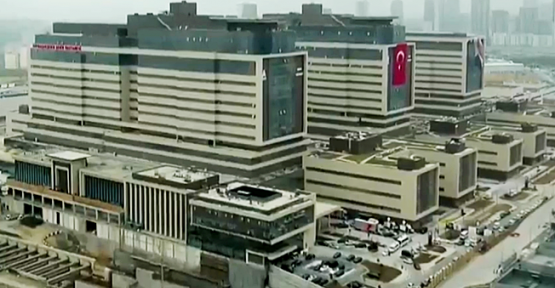 Başakşehir Şehir Hastanesi'nin ilk etabı açıldı