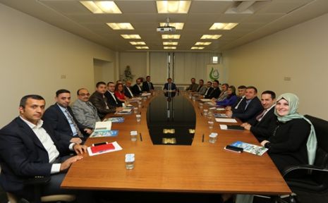 Başkan Demirci, Birim Müdürleriyle Yatırımları Konuştu