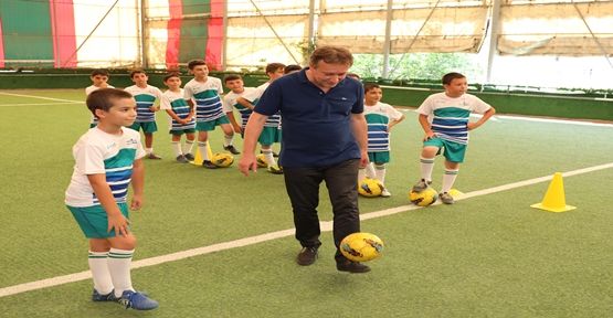  Başkan Demirci, Yaz Okullarını Ziyaret Etti