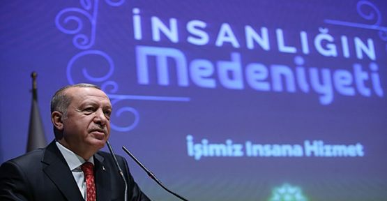 Başkan Erdoğan“Kimse Türkiye’ye demokrasi dersi veremez”