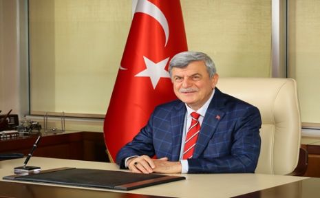 Başkan, 'Gazi Mustafa Kemal Atatürk'ü Rahmetle Anıyoruz' 