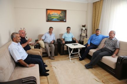 Başkan Karabacak  Hacı Ziyaretlerine Başladı