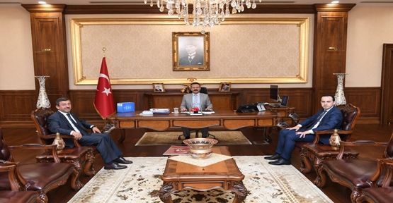Başkan Karabacak'tan Vali Aksoy'a Ziyaret!